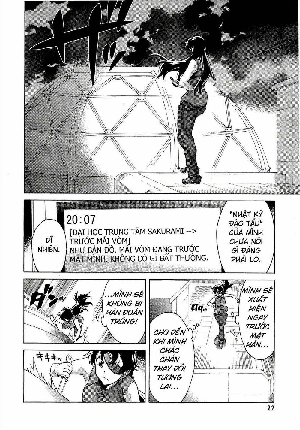 nhật kí tương lai chapter 39 23