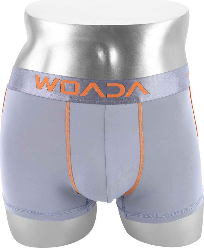 Bộ 5 Quần Boxer Nam Woada Thun Lạnh 4 Chiều LK115 - Màu Ngẫu Nhiên