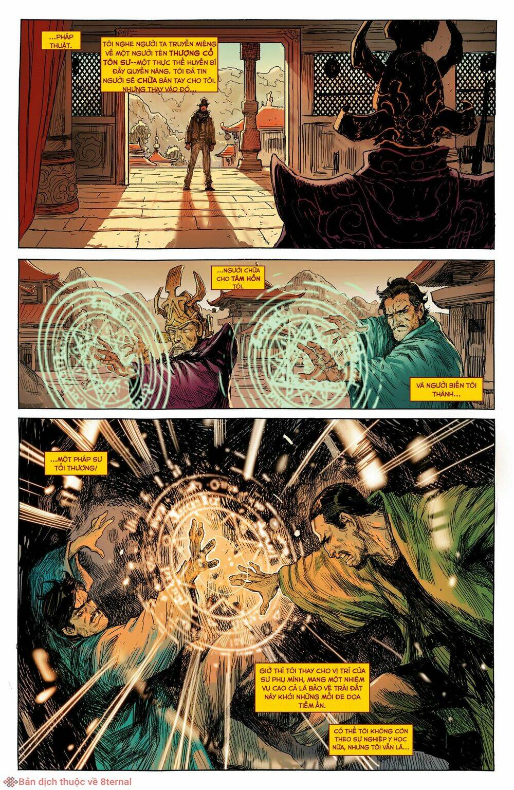 doctor strange | bác sĩ strange 2015 chapter 381 23