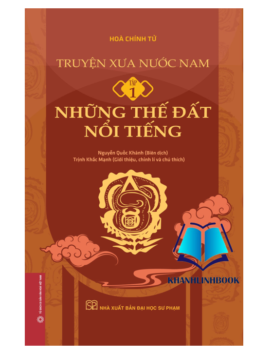 Sách - Truyện xưa nước Nam - tập 1 - Những thế đất nổi tiếng (bìa mềm)