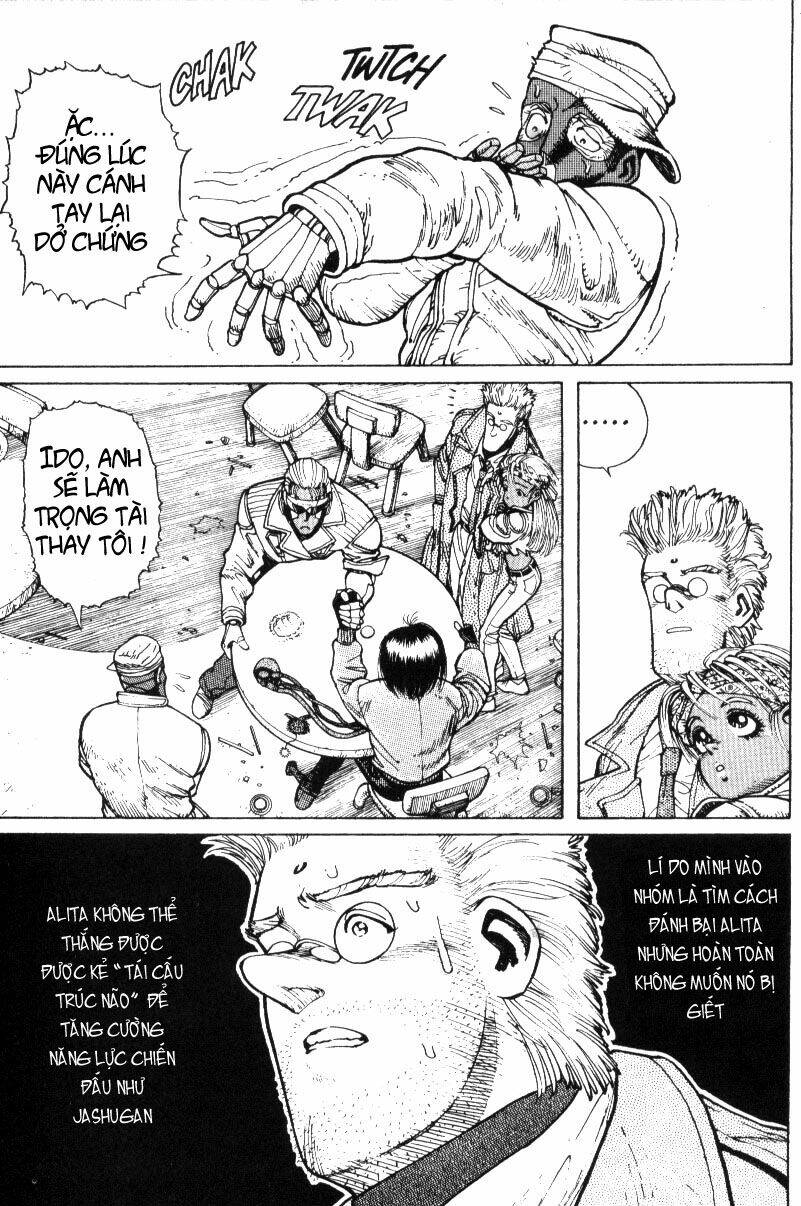 thiên thần chiến tranh alita chapter 16 31