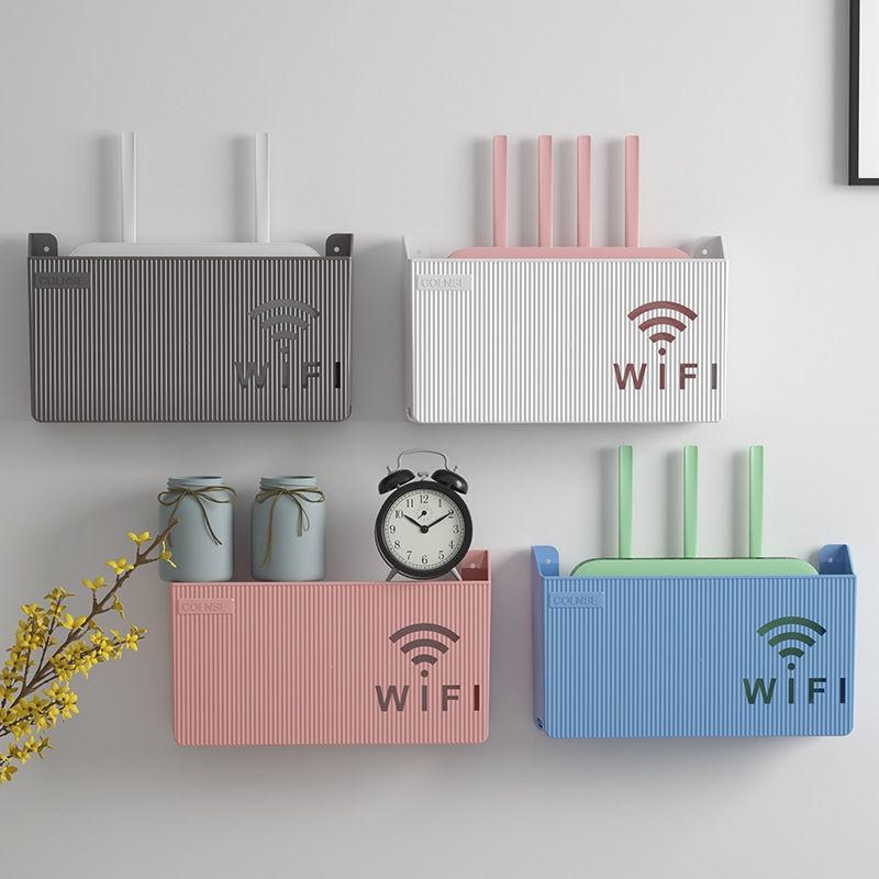 Hộp Đựng Bộ Định Tuyến Wifi Không Dây Treo Tường Tiện Lợi
