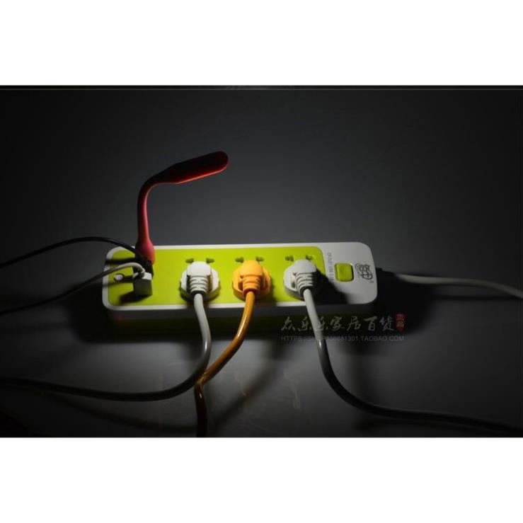 Ổ cắm điện đa năng có cổng usb sạc pin chuyển đổi thông minh chống giật phích dây dài 1m