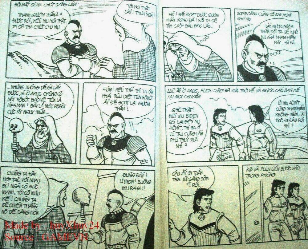 dũng sĩ hesman chapter 26 7