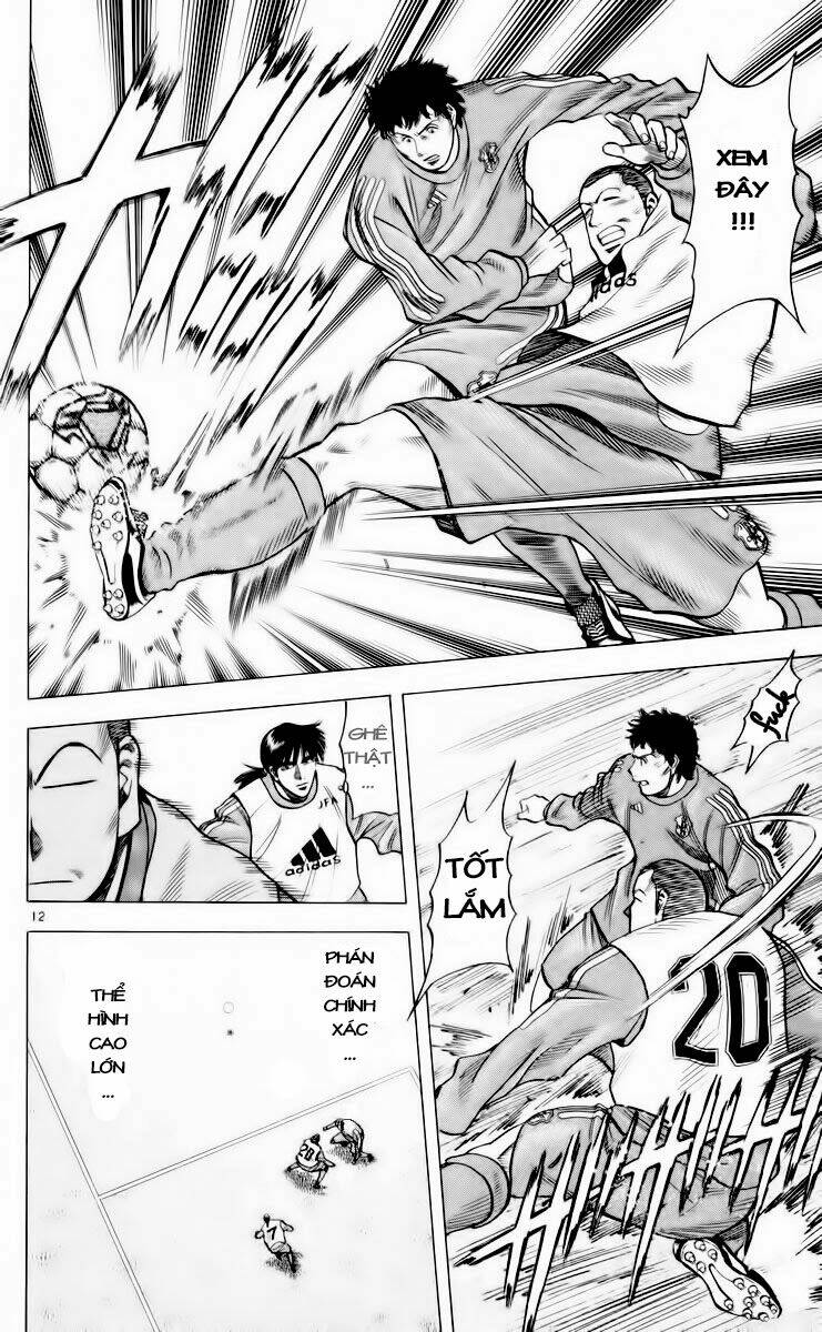 vũ điệu trên sân cỏ - fantasista chapter 181 12