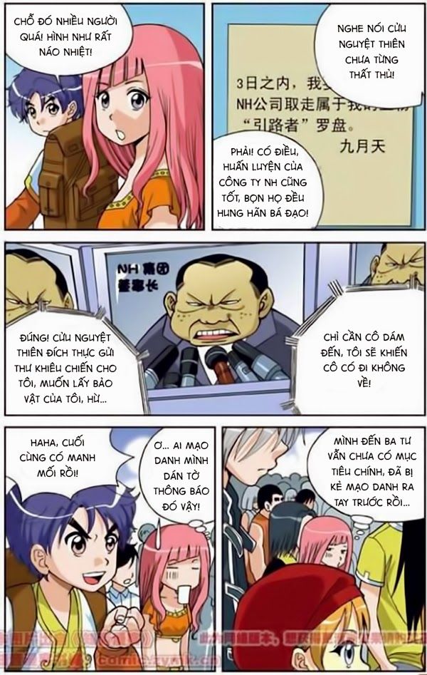 thâu tinh cửu nguyệt thiên chapter 8 11