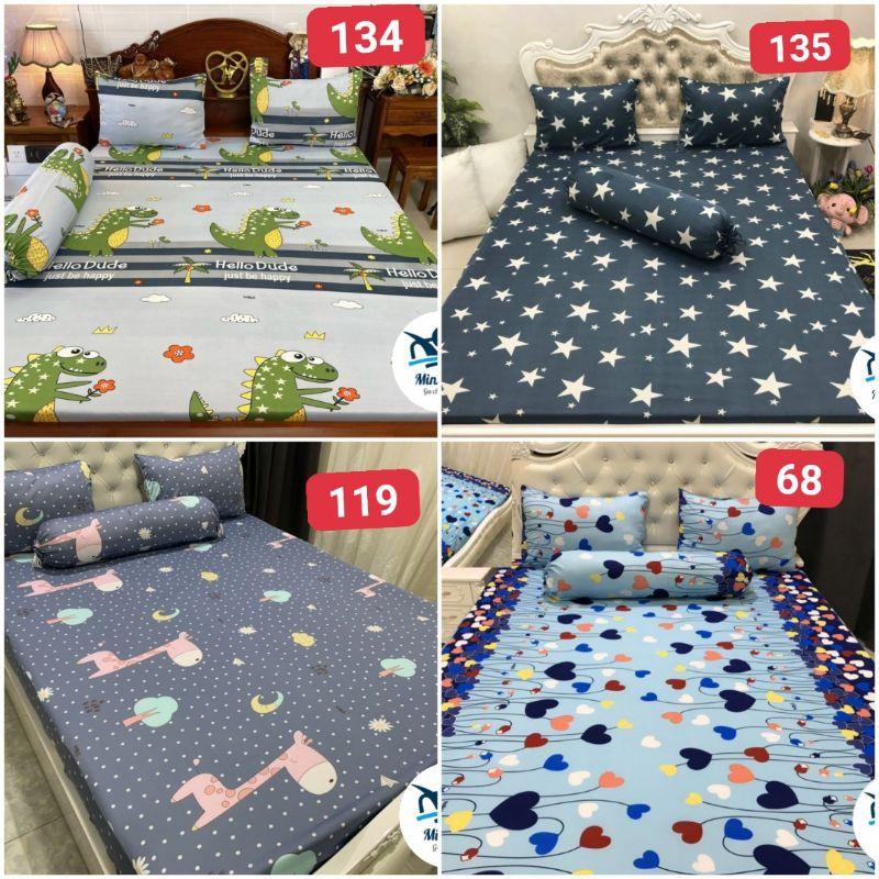 GA CHỐNG THẤM COTTON THUN NANO KHÁNG KHUẨN CAO CÂP - GIAO MÀU NGẪU NHIÊN