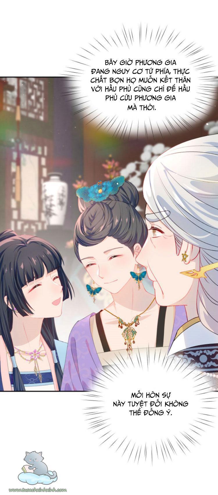 một đêm nọ đột nhiên yandere tới! chapter 27 20