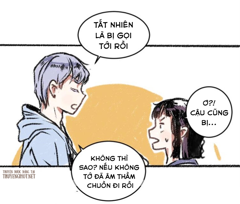 ngày ngày đi nhờ xe! chapter 14 17