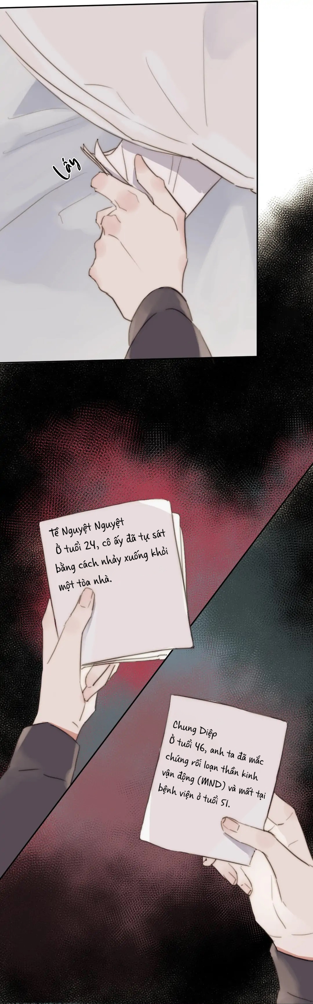 ngủ mê trong trang sách của tôi chapter 14 12