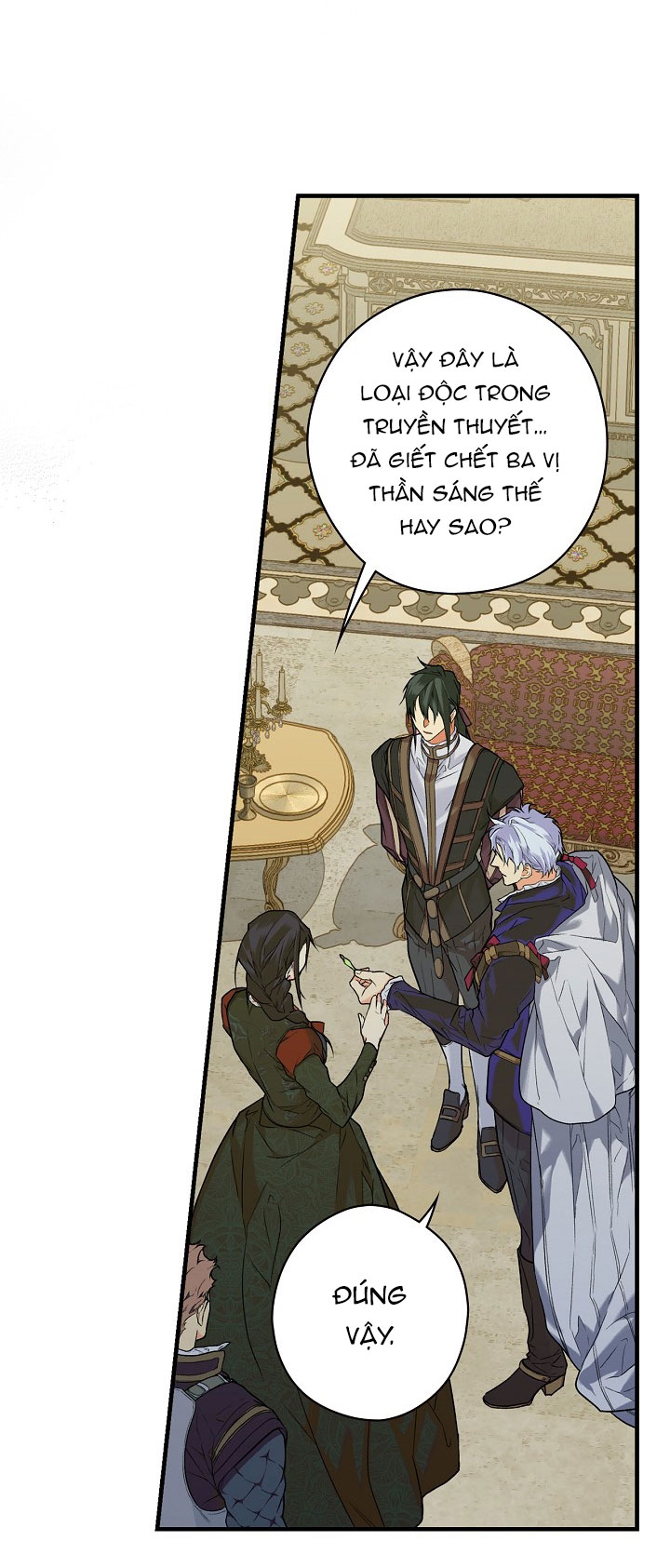 tiểu thư bí ẩn chapter 15 16