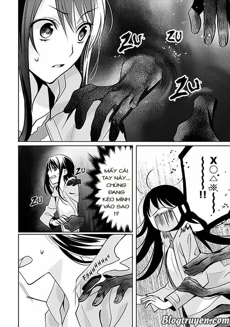 isekai de "kuro no iyashi te" tte yobarete imasu chapter 1 5
