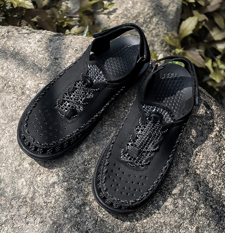 Giày Sandal nam cao cấp kiểu dáng mới – GSDNA09