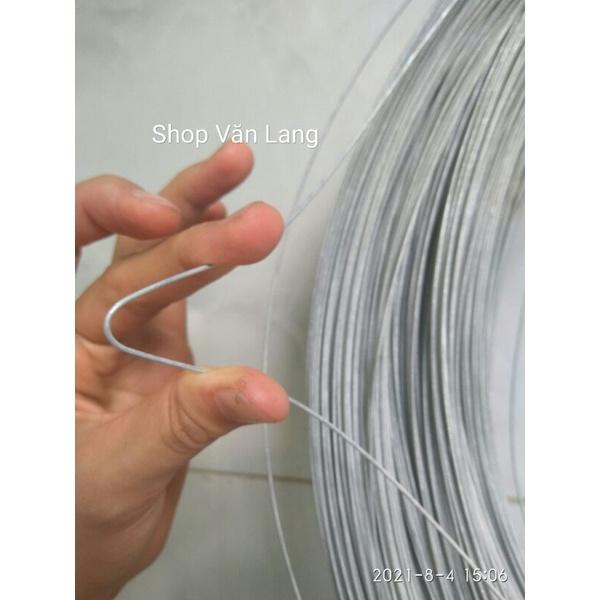 Dây Thép 1 Li Mạ Kẽm Đa Năng Dễ Uốn