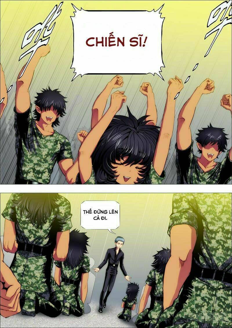 iron ladies chapter 143 7