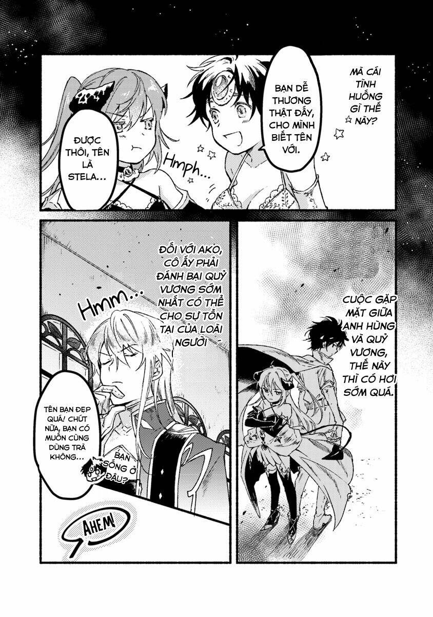 kochira last boss maoh shiro mae chapter 3 16