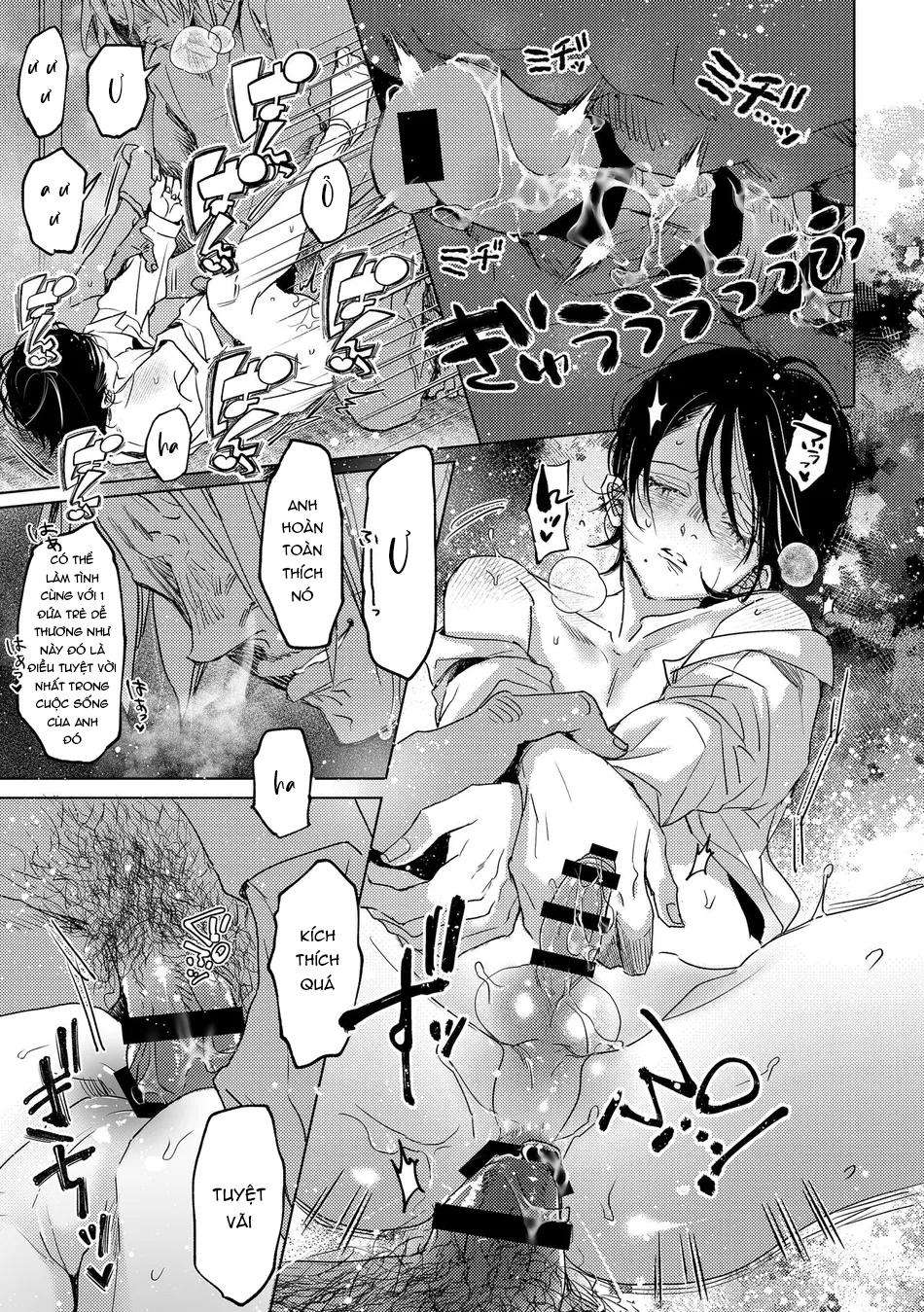 tuyển tập bl 18 theo yêu cầu nhà rô lai chapter 34 22