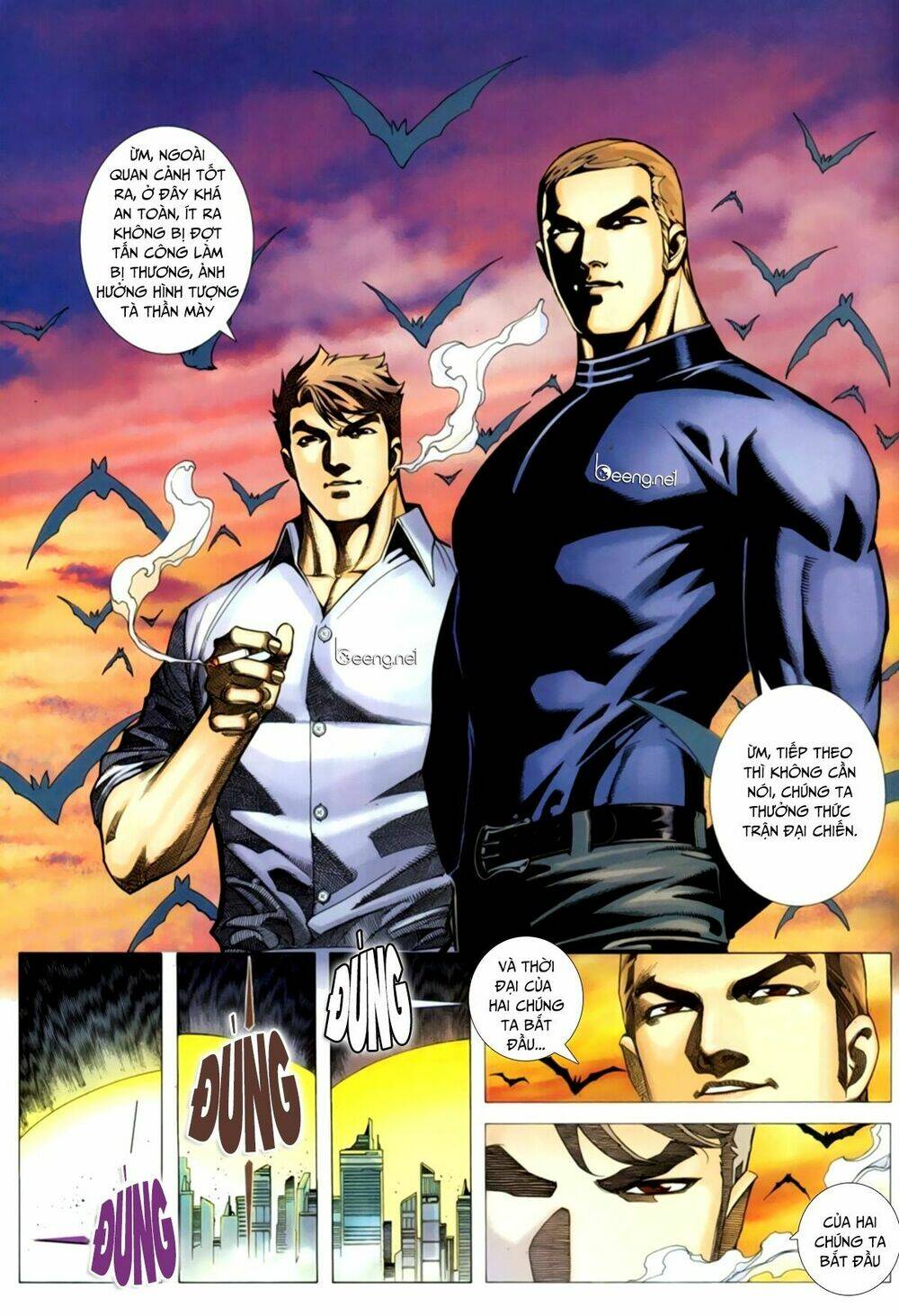 xích trụ phạn đường chapter 72 14