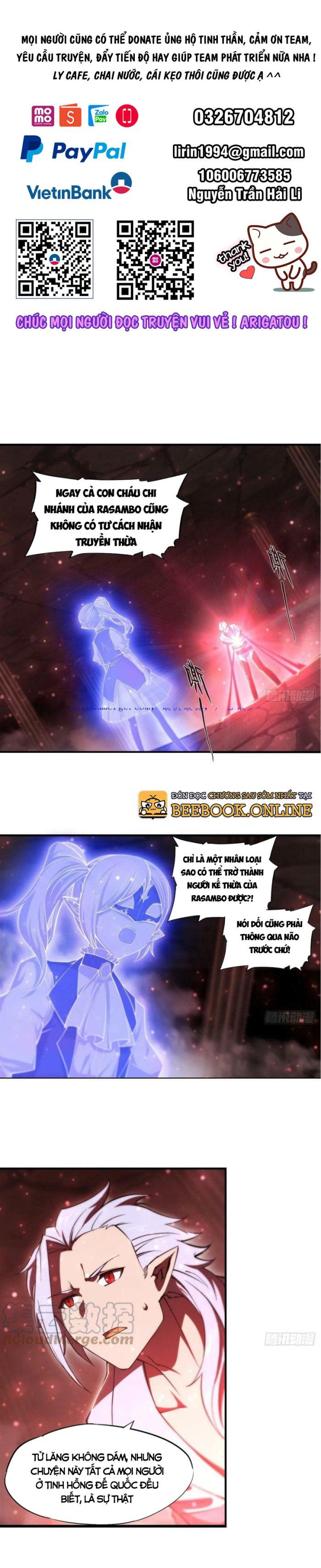 huyết cơ và kỵ sĩ chapter 263 2