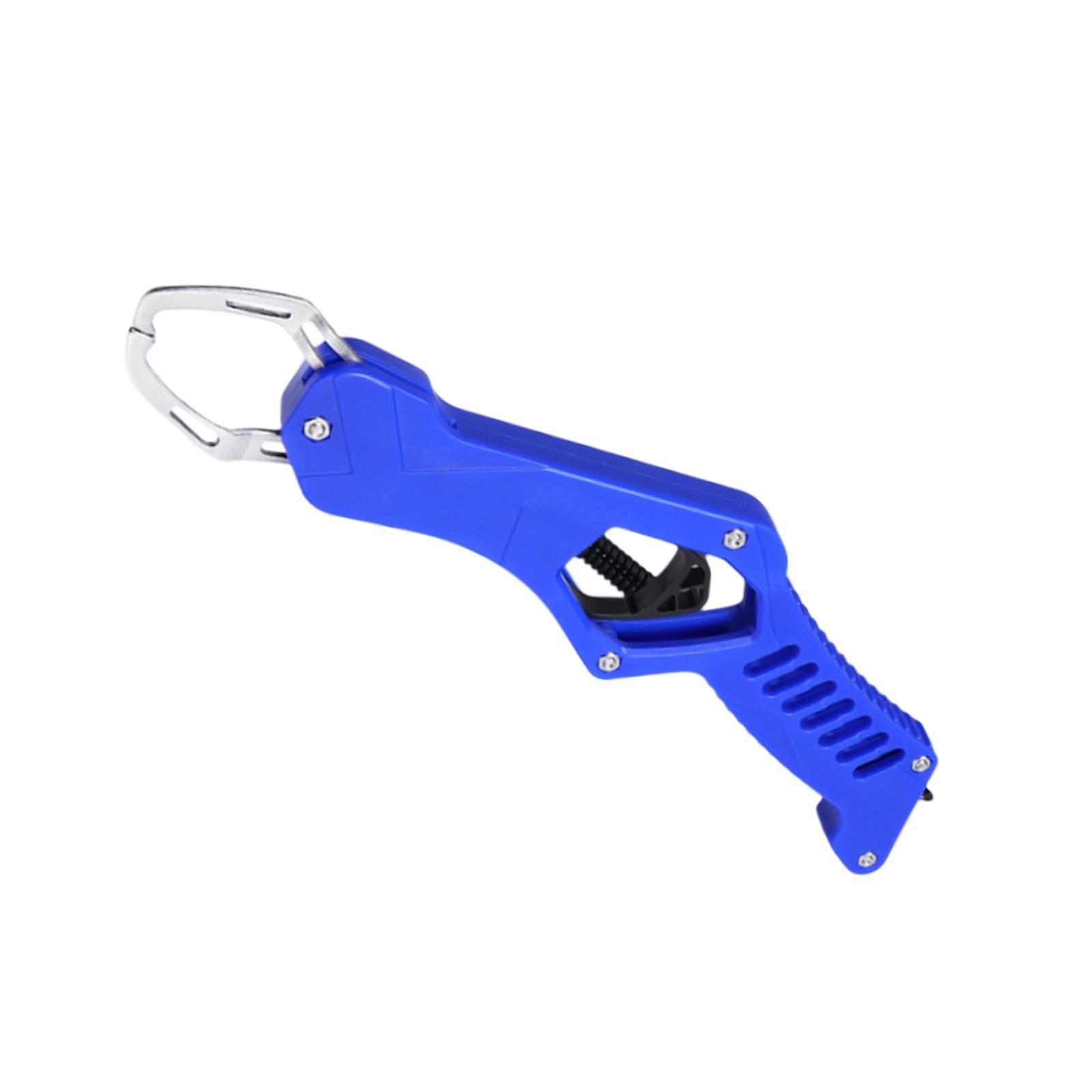 Fishing Gripper with Lanyard Grip Tool Stainless Steel Fish Gripper Men Gift