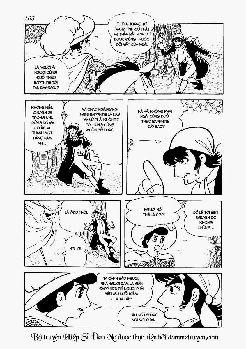 hiệp sĩ đeo nơ chapter 18 10