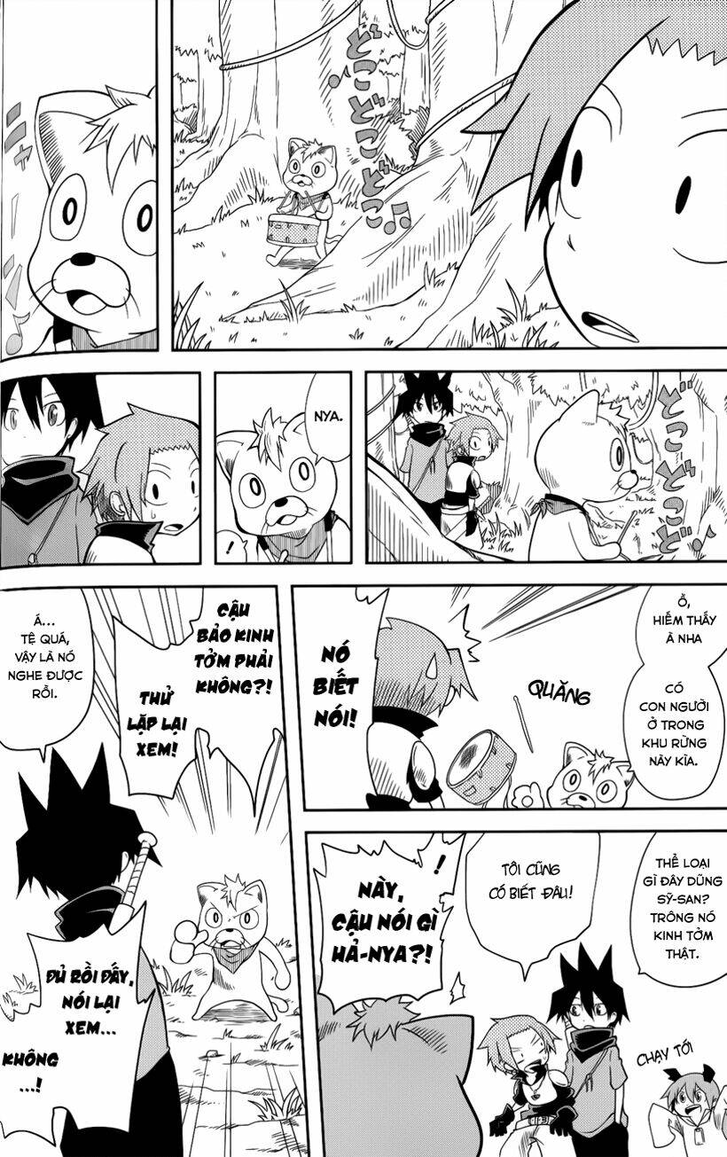 senyuu jump square (sq) chapter 9 3