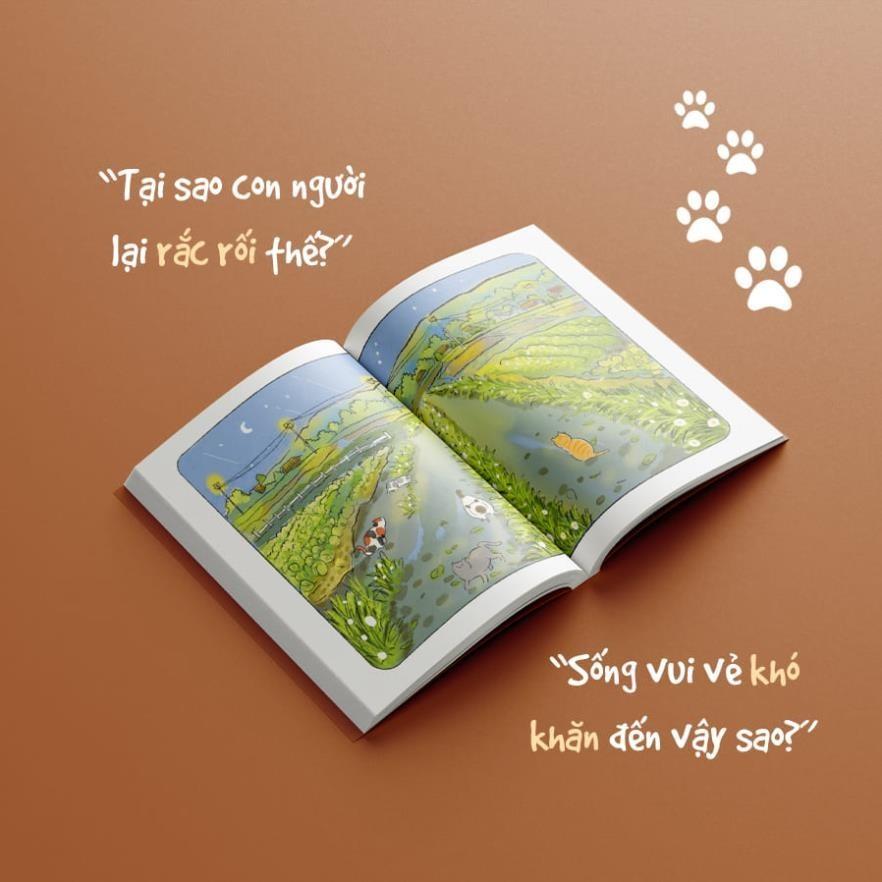 Qua Lăng Kính Của Một Chú Mèo - Bản Quyền