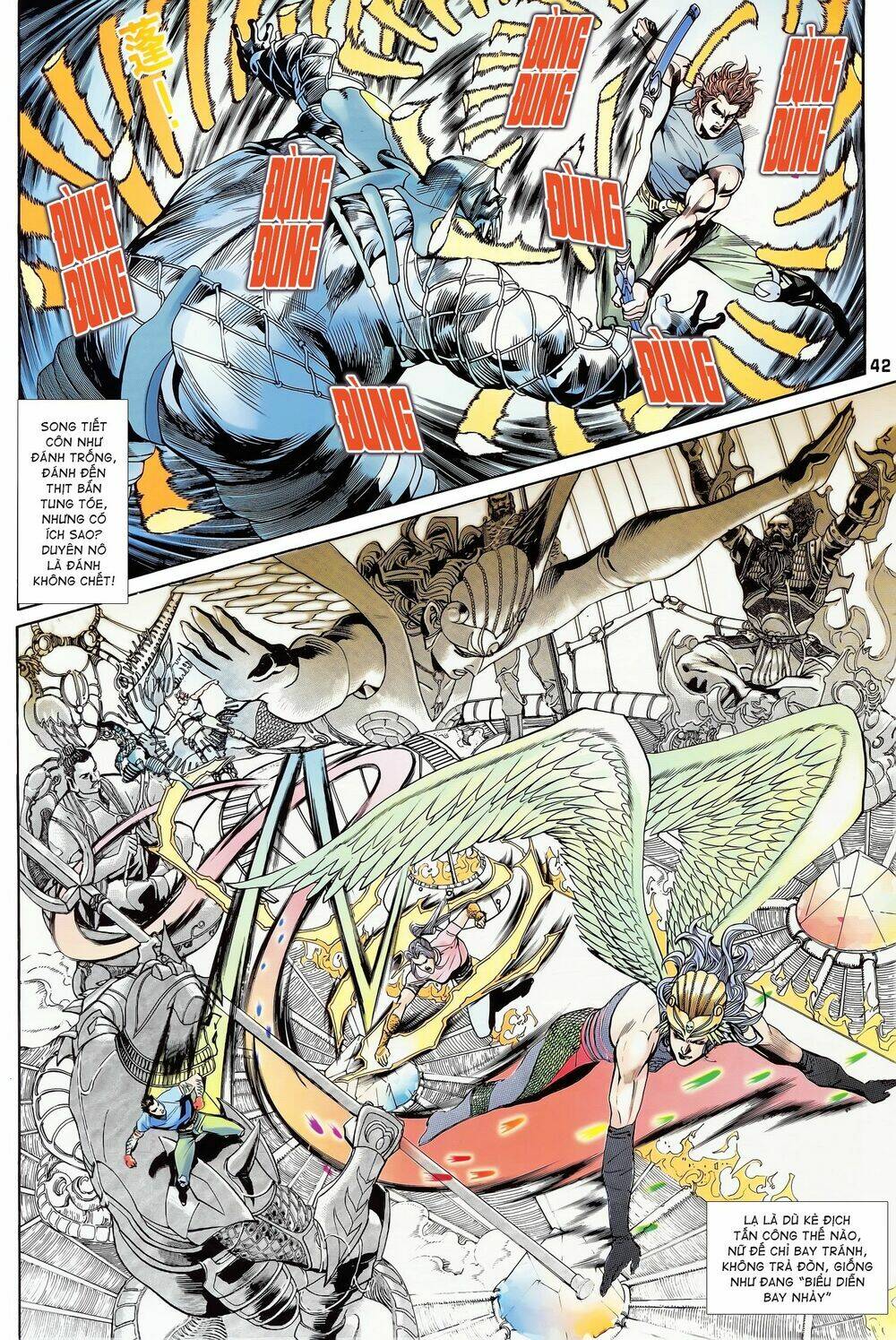 long hổ 5 thế chapter 156 9