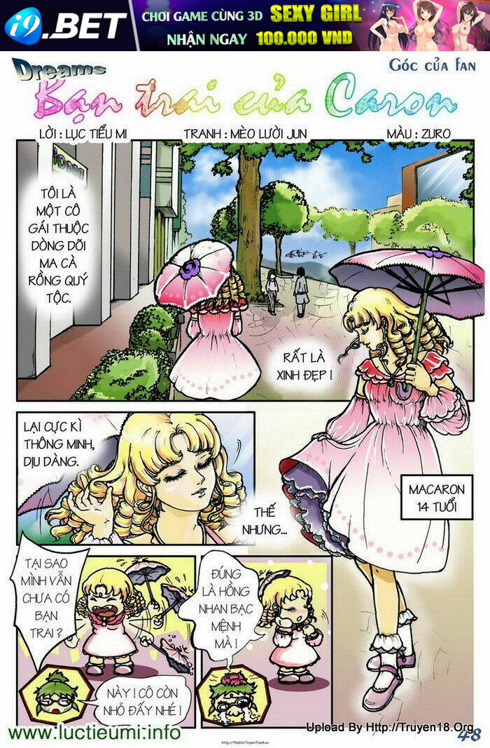 tạp chí dream chapter 4 48