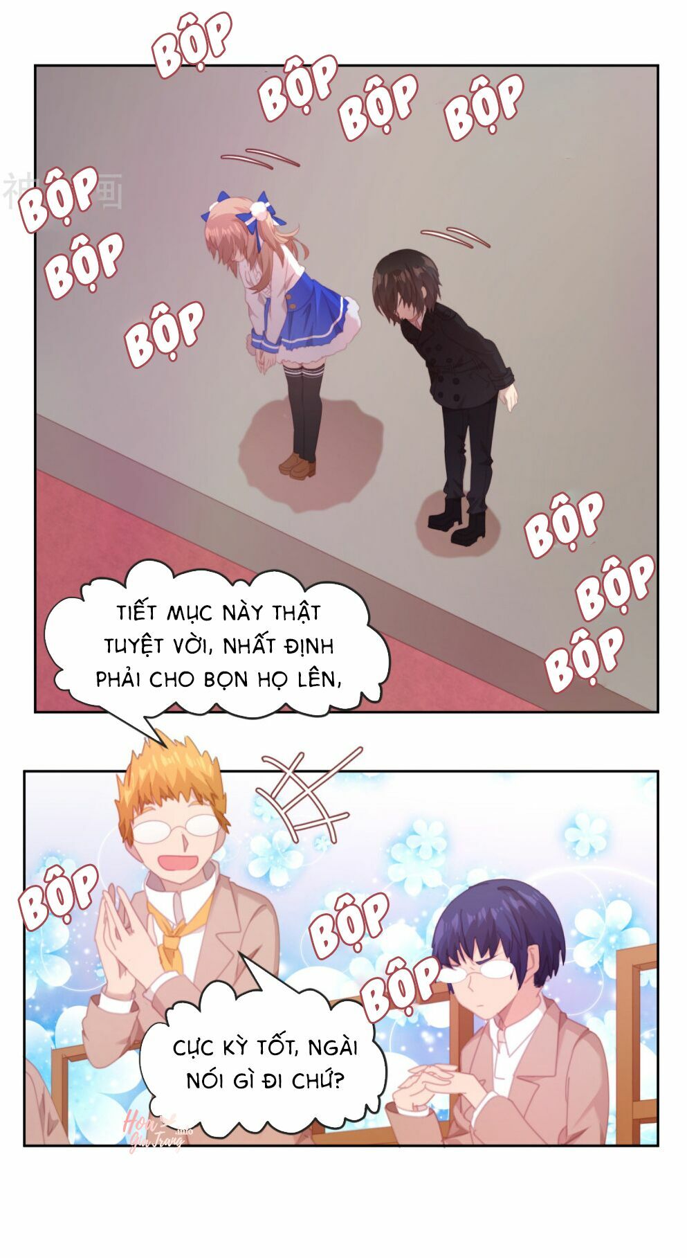 thanh âm giai điệu phản công chapter 64 21