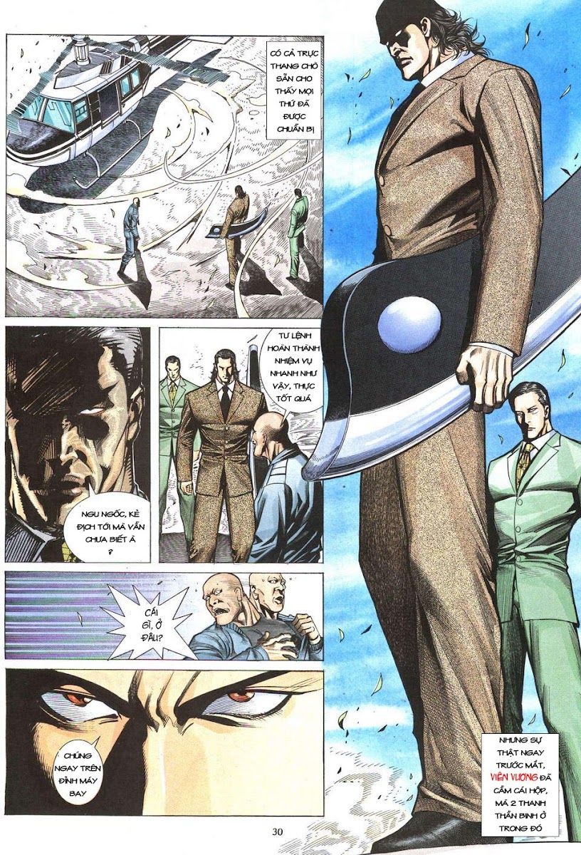 phong lôi chapter 28 28