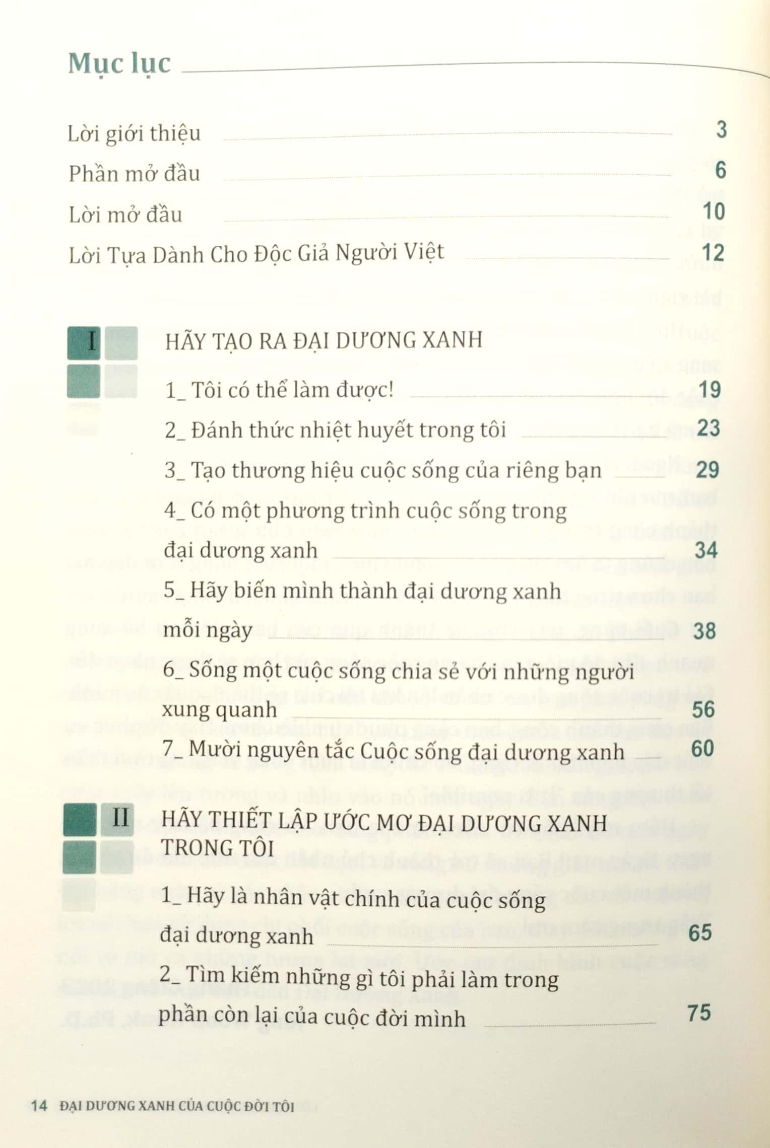 Đại Dương Xanh - Blue Ocean