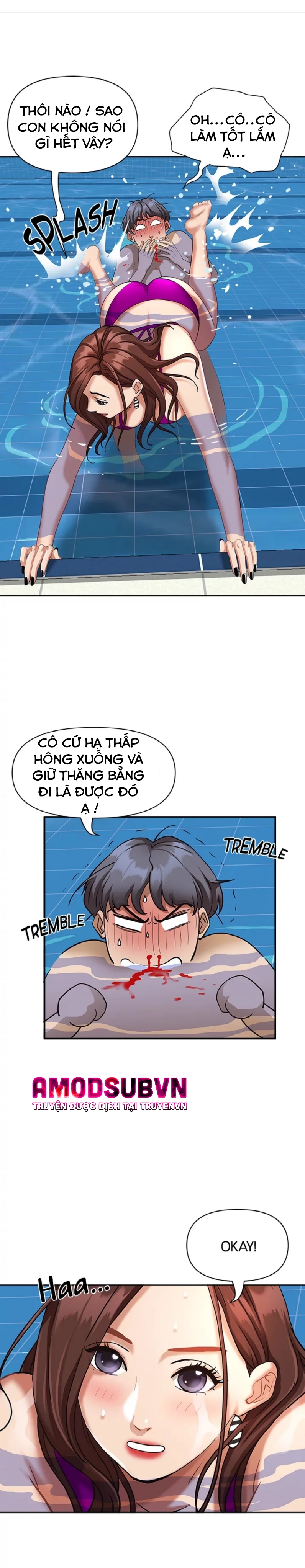 chung nhà bạn mẹ chapter 8 6