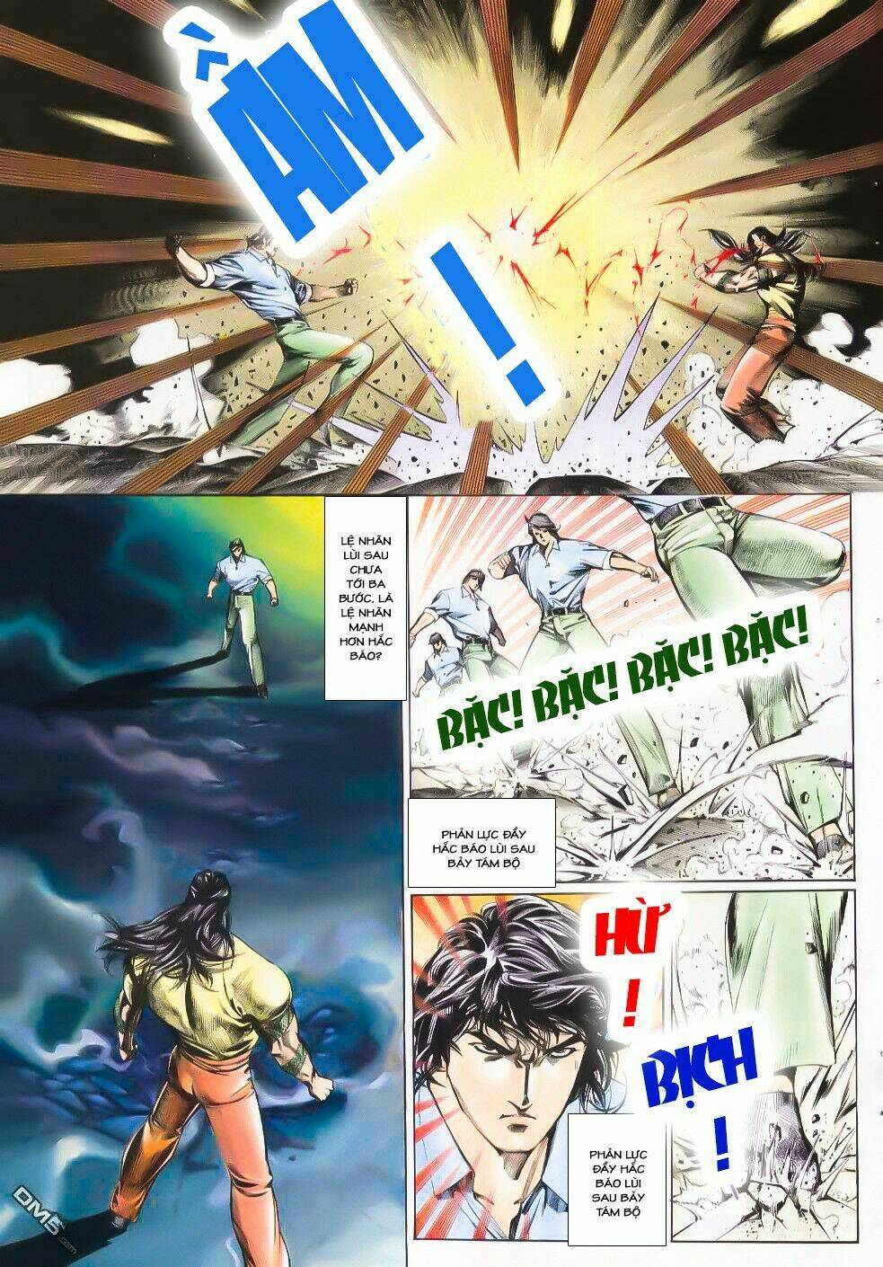 hắc báo liệt truyện chapter 20 13