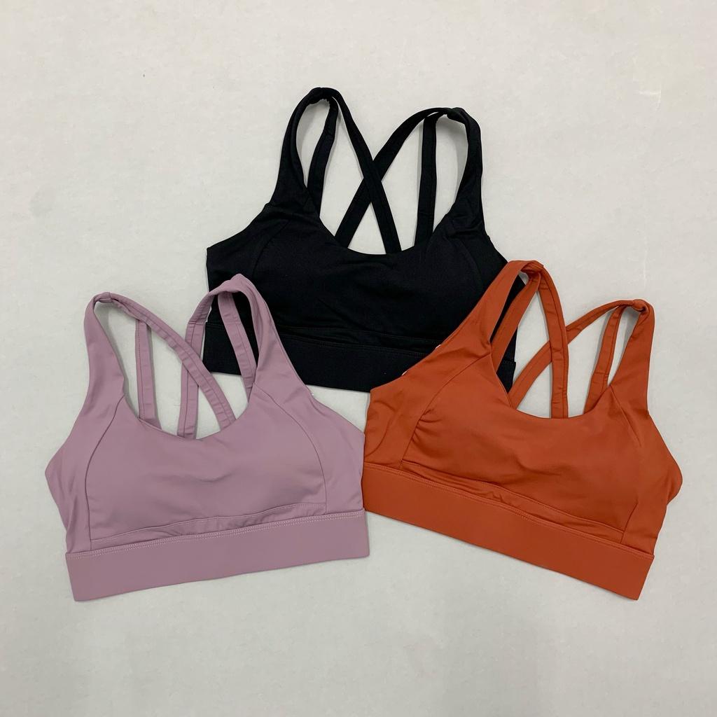 Áo Bra Tập Gym, Yoga Dây Đan Chéo Cao Cấp Nâng Ngực Thấm Hút Mồ Hôi CH083