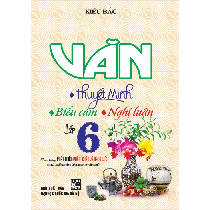 Văn thuyết minh - biểu cảm - nghị luận lớp 6