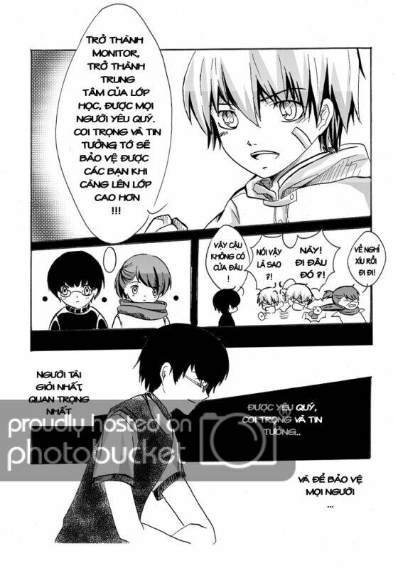 the story of universe school( hot hot) chapter 3 17