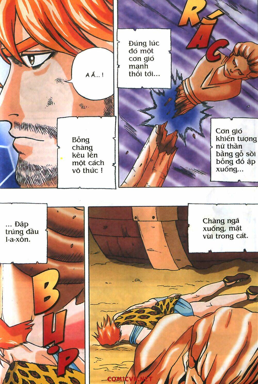 thần thoại hy lạp màu chapter 27 33