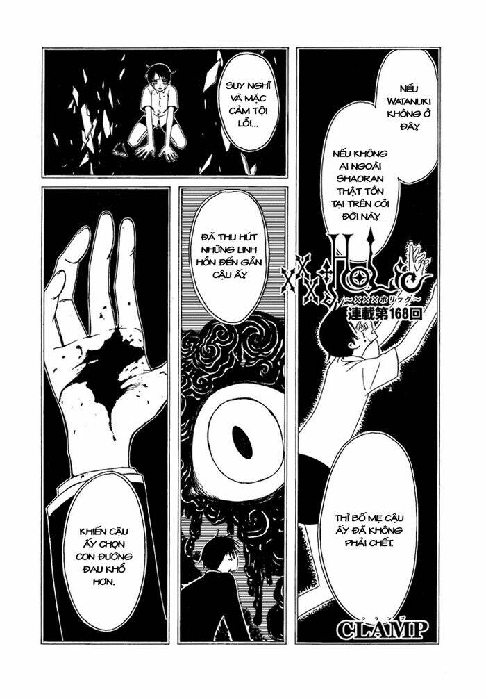 xxxholic - hành trình bí ẩn chapter 168 2