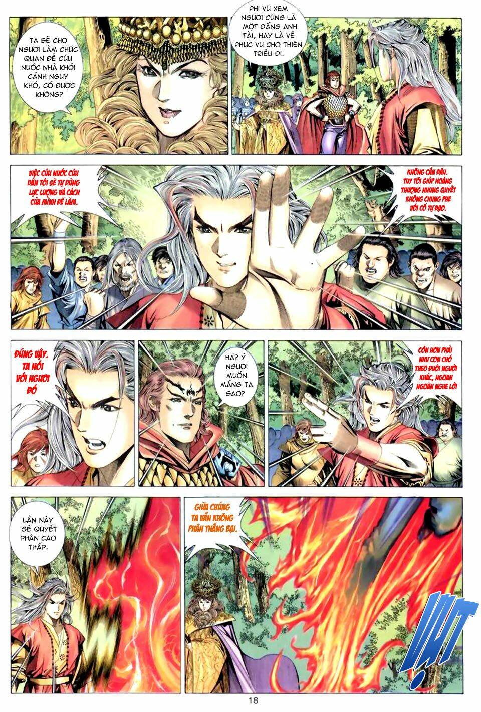 tuyệt thế vô song chapter 44 18