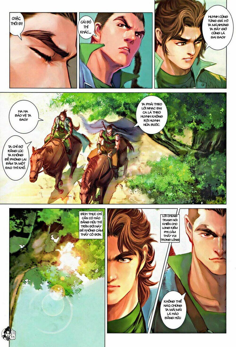 thần chưởng long kiếm phi chapter 58 11