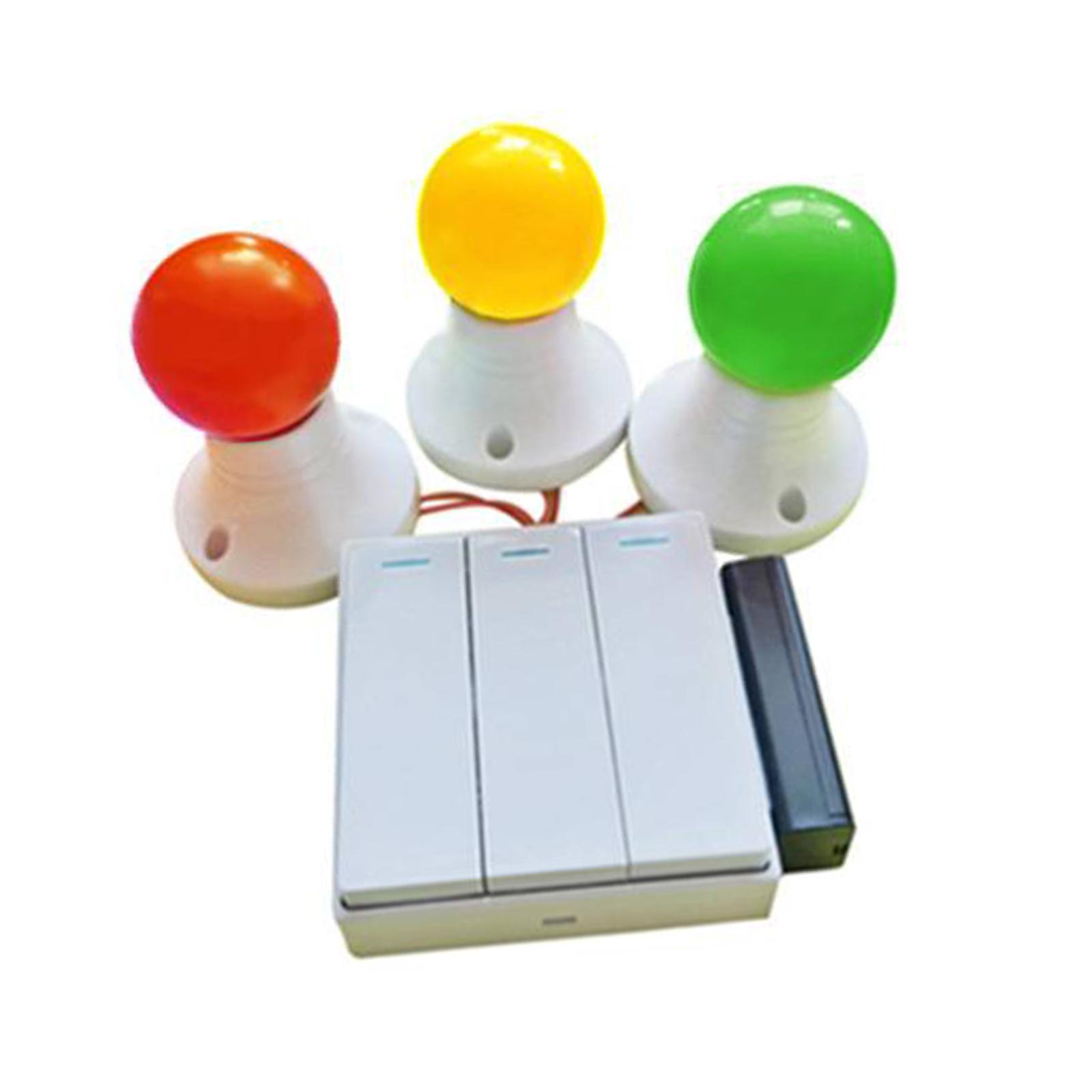 Busy Board Lights Toy DIY Material Early Education for Party Favors Toddler