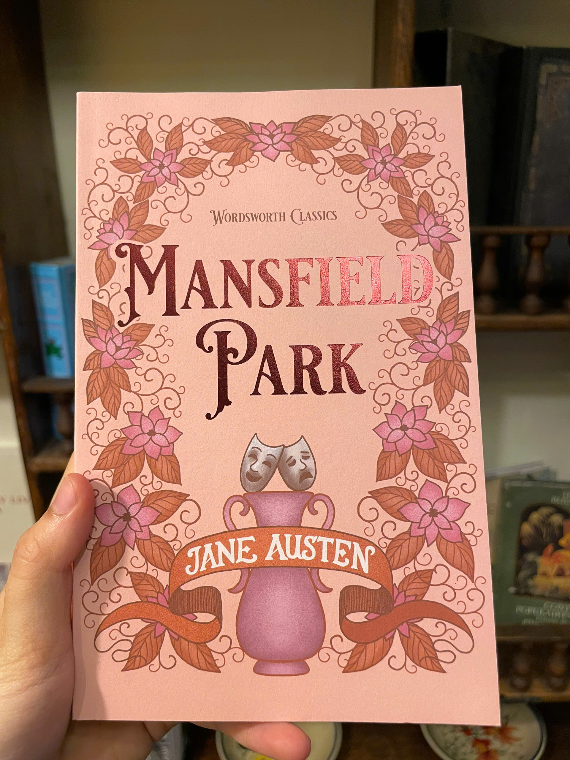 Sách - Mansfield Park (Wordsworth Classics) by Jane Austen | English Romance Fiction Book