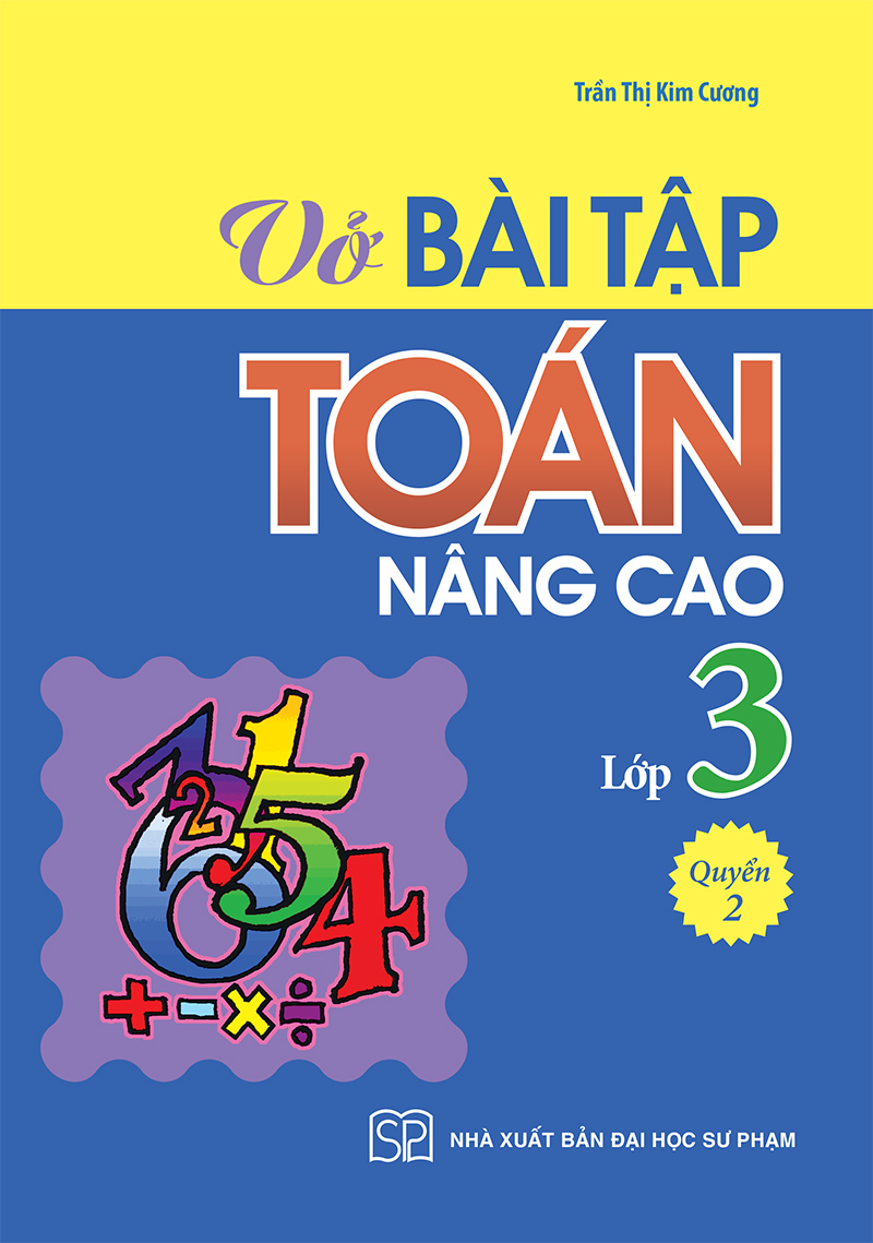 Sách: Combo 3 Cuốn Toán Nâng Cao Lớp 3 Dành Cho Học Sinh