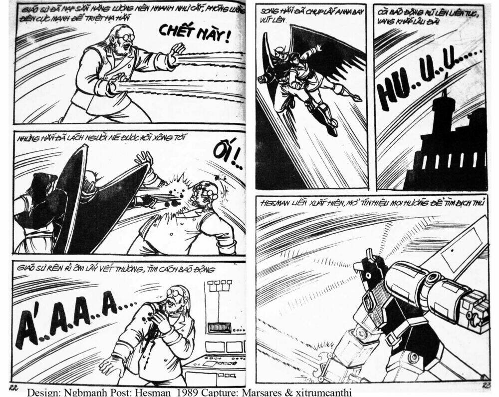 dũng sĩ hesman chapter 71 12