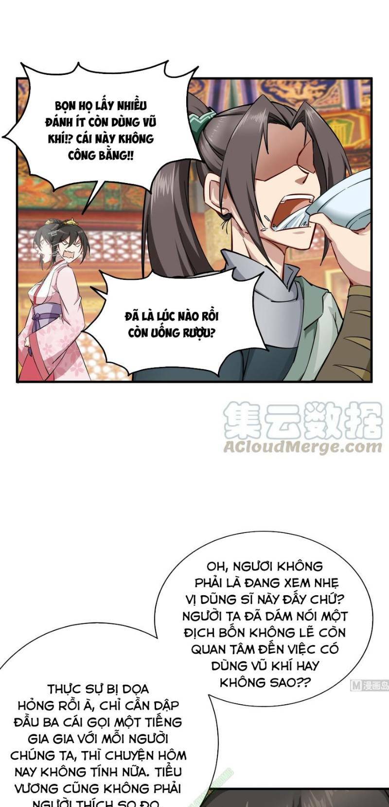 trọng sinh tới đại đường chapter 38 9