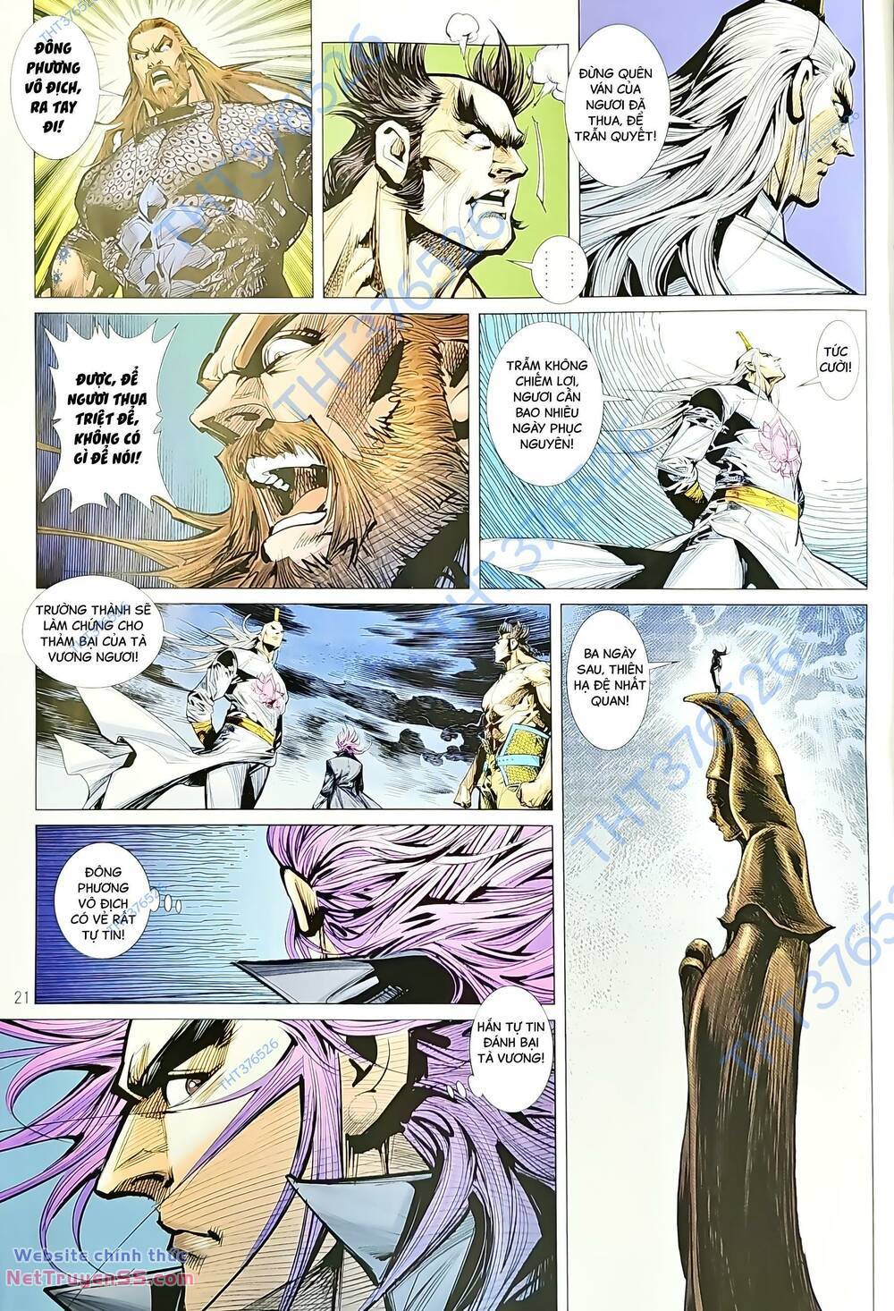 tân tác long hổ môn chapter 1224 21