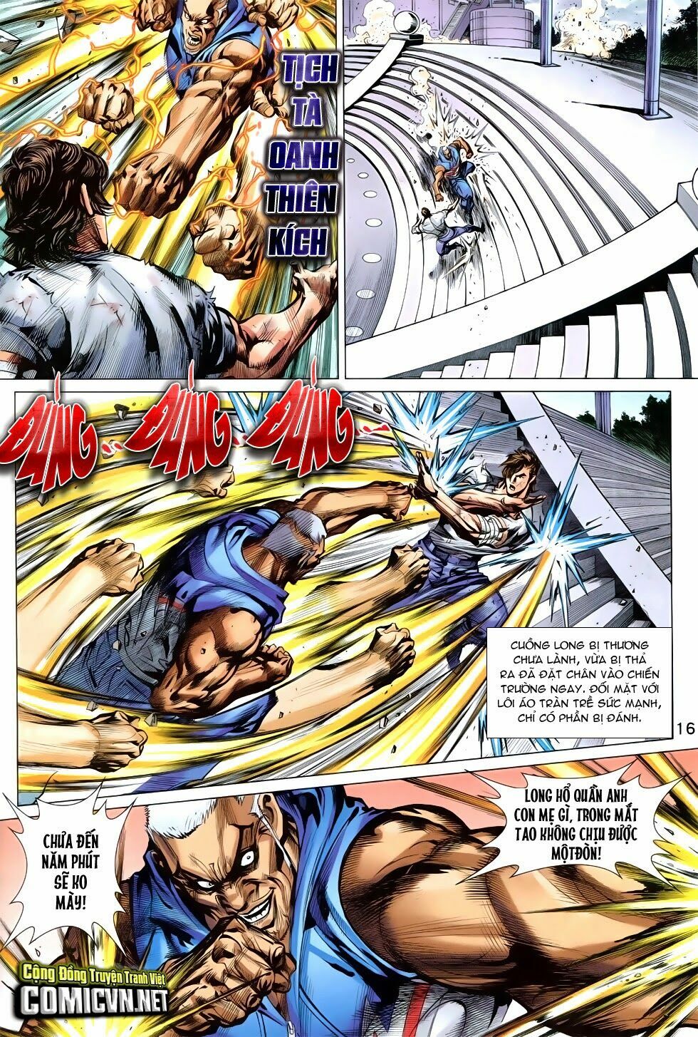 đông phương chân long chapter 17 14