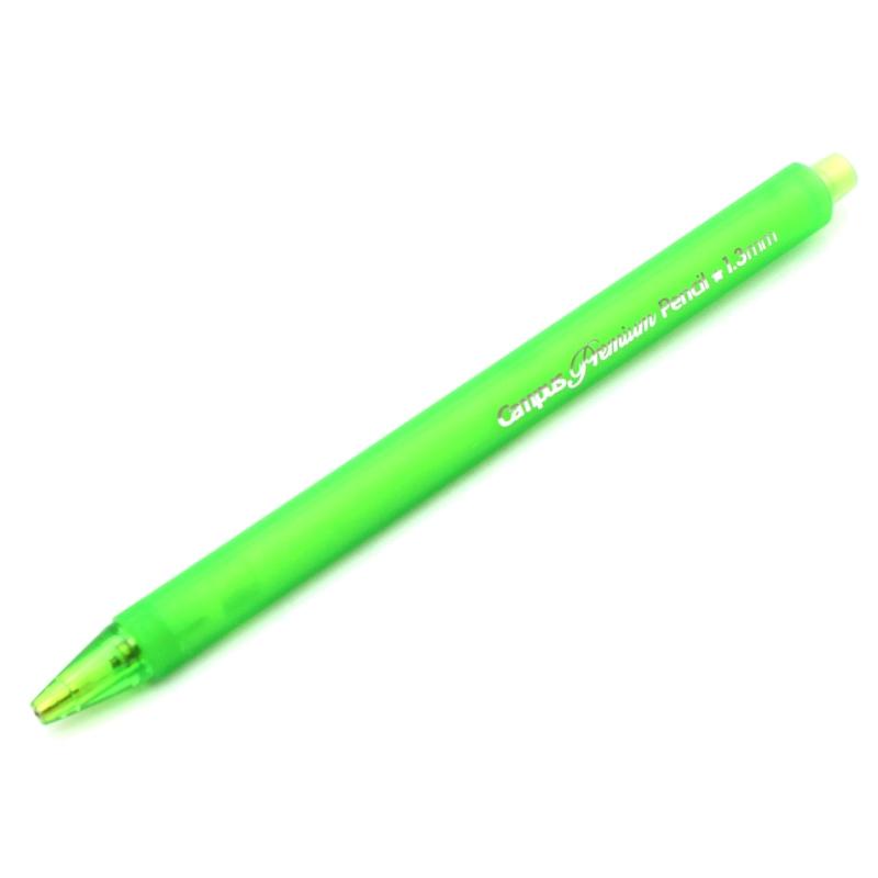 Bút Chì Bấm Campus Premium 1.3mm 2B PC-PREN-1.3-G