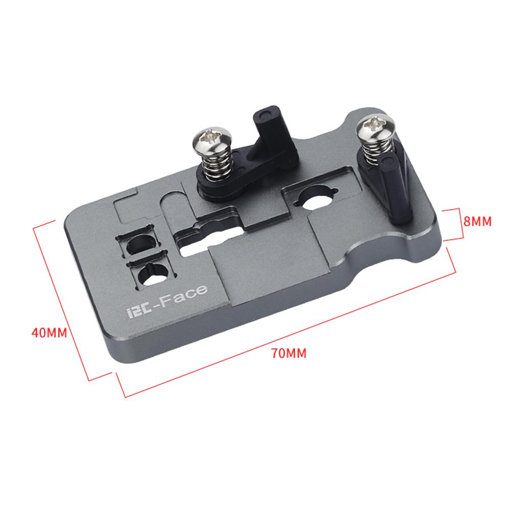 Phone Dot Matrix Repairing Fixture Phone Camera Repairs Holder Phone Camera Rework Tool Compatible with iOS phone X-iOS